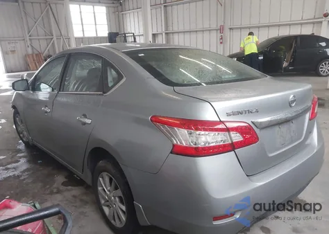 2013 Nissan Sentra S z USA, uszkodzony, nr VIN 3N1AB7AP1DL761215